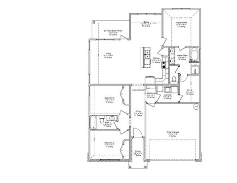 Tiny photo for 3196 Margaret Rudder, Bryan, TX 77808 (MLS # 26004466)