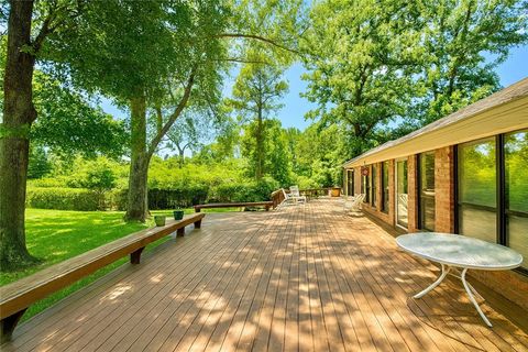 Tiny photo for 28 Sammy Snead Drive, Hilltop Lakes, TX 77871 (MLS # 26002946)