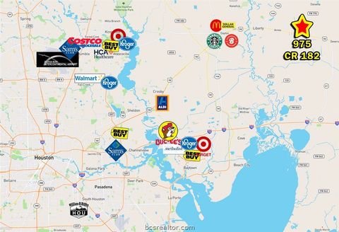 Tiny photo for 975 County Road 182, Other, TX 77575 (MLS # 26004069)