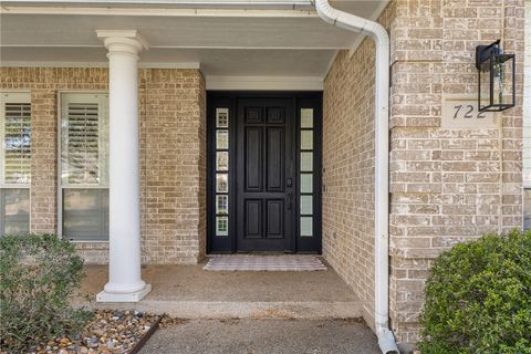 Tiny photo for 722 Plum Hollow Drive, College Station, TX 77845 (MLS # 26003538)