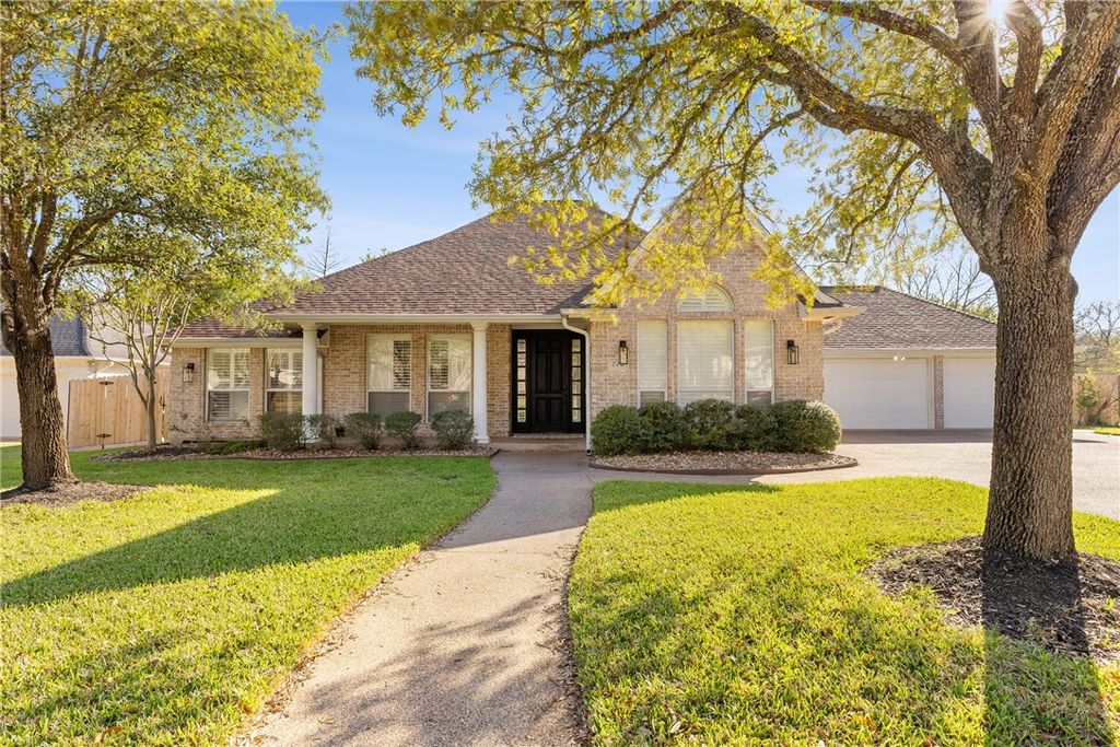 Photo of 722 Plum Hollow Drive, College Station, TX 77845 (MLS # 26003538)