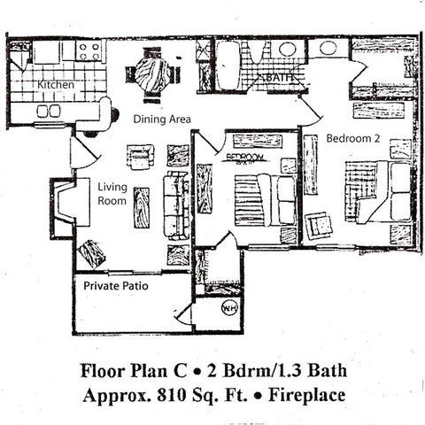 Tiny photo for 1107 Verde Drive #23, Bryan, TX 77801 (MLS # 26010389)