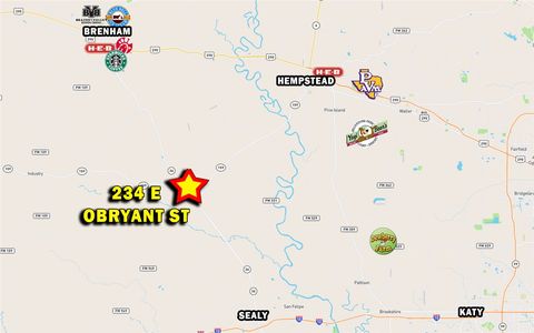 Tiny photo for 234 E Obryant Street, Bellville, TX 77418 (MLS # 26004851)