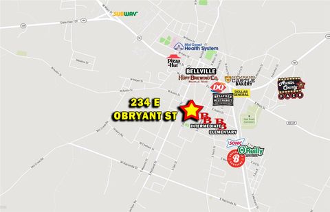 Tiny photo for 234 E Obryant Street, Bellville, TX 77418 (MLS # 26004851)