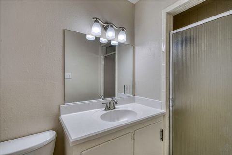 Tiny photo for 102 W Marietta Street, Madisonville, TX 77864 (MLS # 26002276)