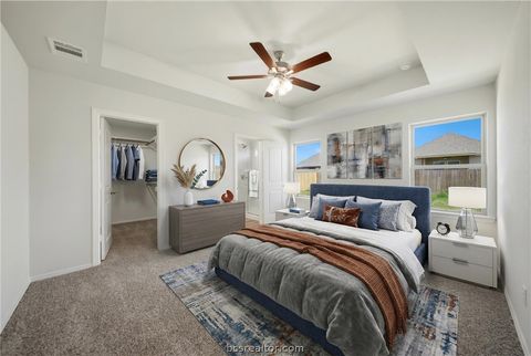 Tiny photo for 137 Cotton Cove, Snook, TX 77878 (MLS # 26003348)