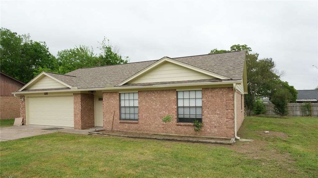 Photo of 1200 Hardwood Lane, College Station, TX 77840 (MLS # 26002158)