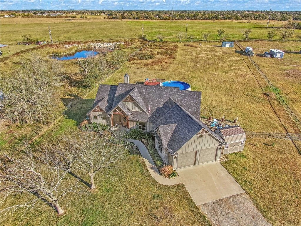 Photo of 12296 County Road 175, Iola, TX 77861 (MLS # 25012422)