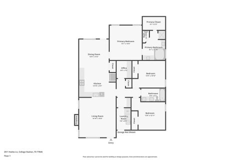 Tiny photo for 2511 Hailes Lane, College Station, TX 77845 (MLS # 26010596)