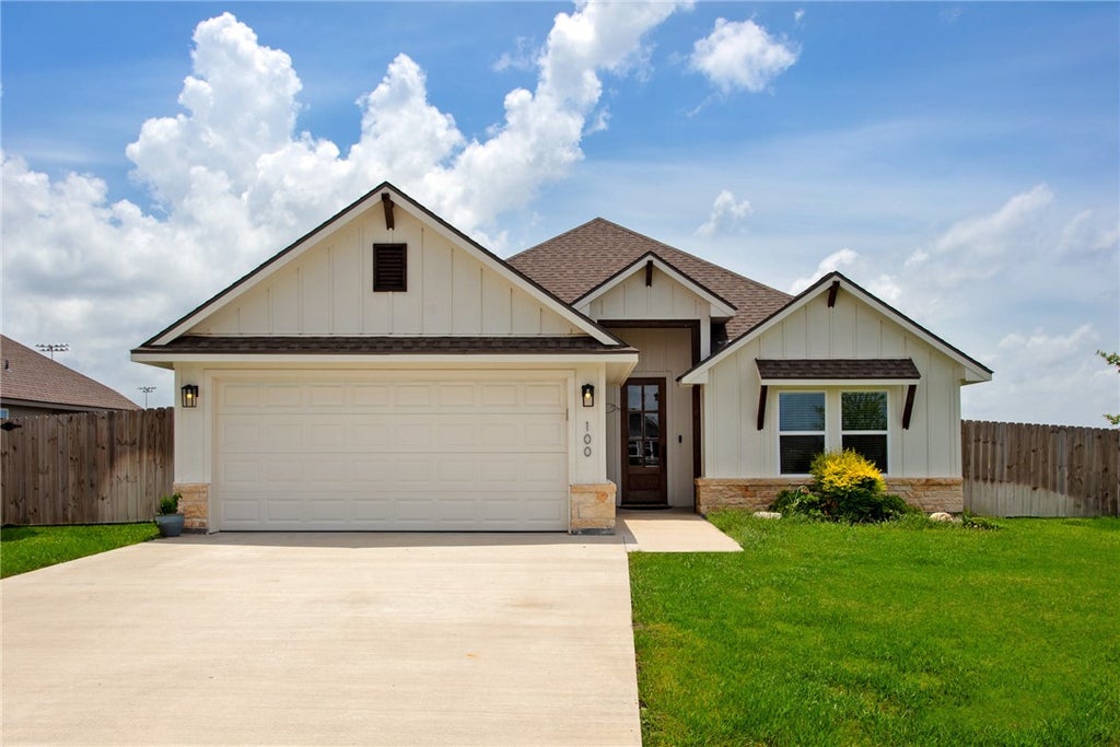 Photo of 100 Turnrow Cove, Snook, TX 77878 (MLS # 26009301)