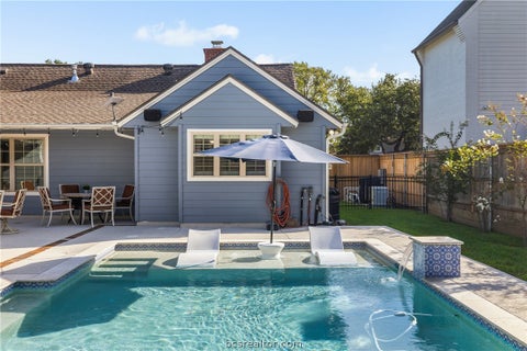 Tiny photo for 208 Pershing Avenue, College Station, TX 77840 (MLS # 26010897)