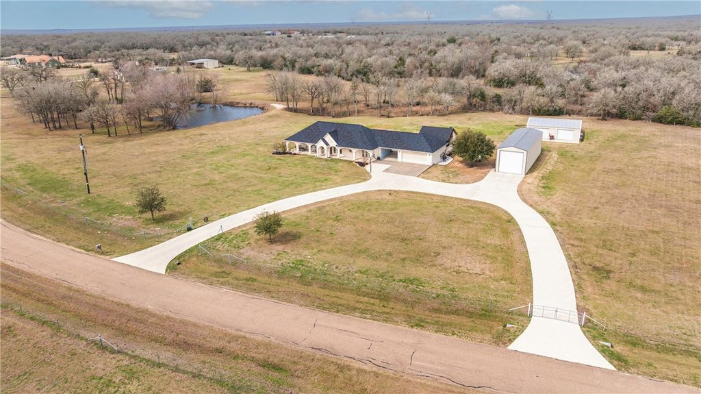 Photo of 8912 County Road 121, Iola, TX 77861 (MLS # 26002041)