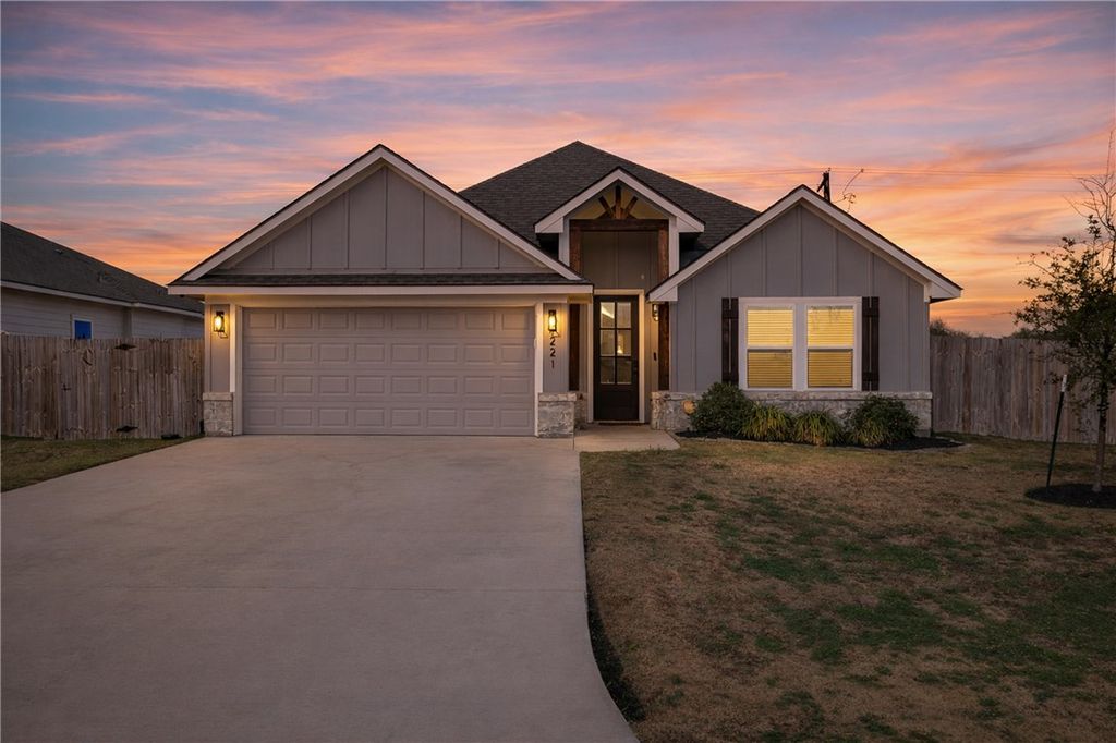 Photo of 221 Brazos Bend Bnd, Snook, TX 77878 (MLS # 26000560)