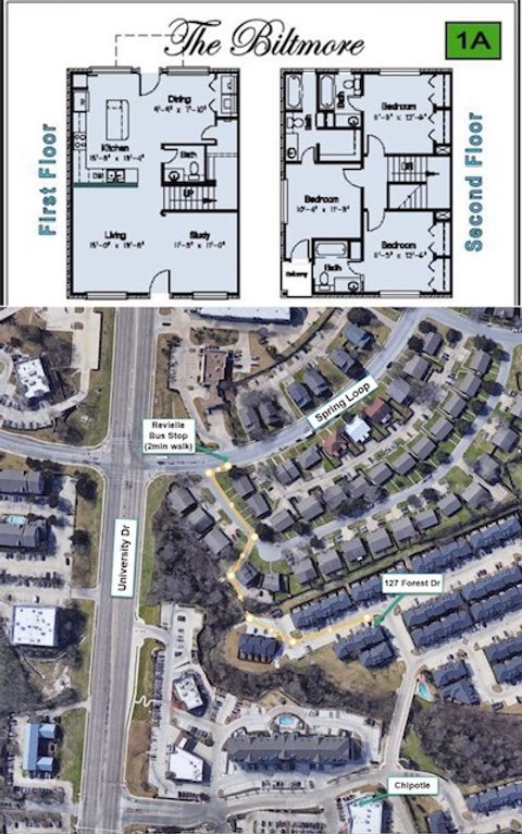 Tiny photo for 127 Forest Drive #127, College Station, TX 77840 (MLS # 26002575)