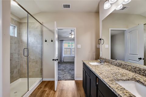 Tiny photo for 1014 Fannin St St, Brenham, TX 77833 (MLS # 26001655)