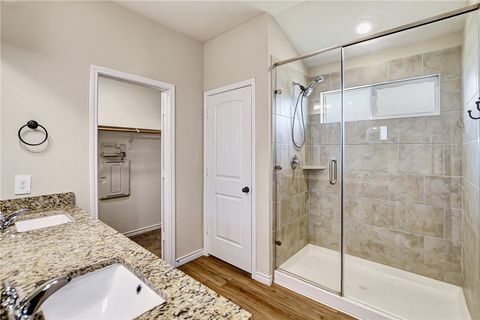 Tiny photo for 1014 Fannin St St, Brenham, TX 77833 (MLS # 26001655)