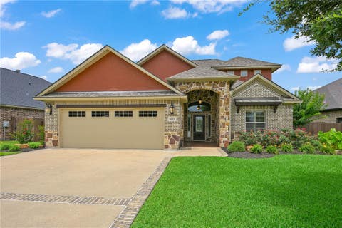 Tiny photo for 4221 Rocky Creek Trail, College Station, TX 77845 (MLS # 26007353)