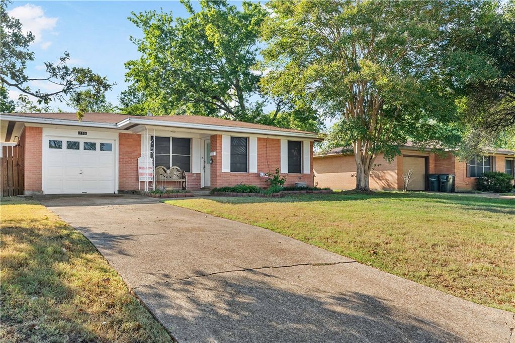 Photo of 209 Helena Street, Bryan, TX 77801 (MLS # 26006423)