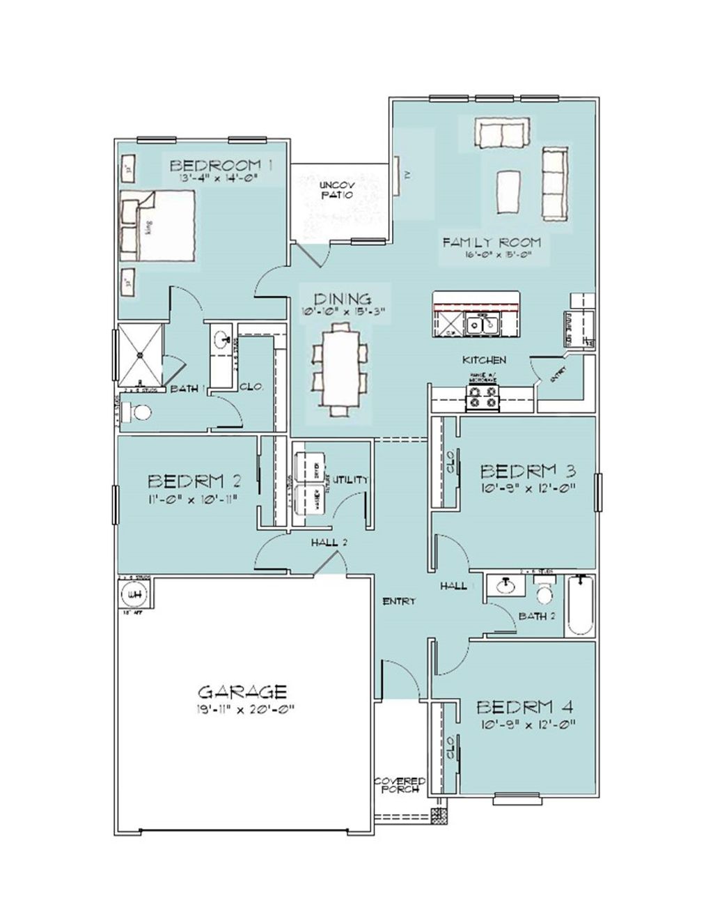 Photo of 5520 Harriet Street, Bryan, TX 77807 (MLS # 26004785)