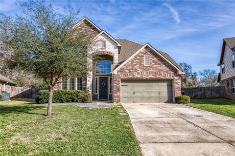 Photo of 1827 Basin Trail Trl, Brenham, TX 77833 (MLS # 26003519)