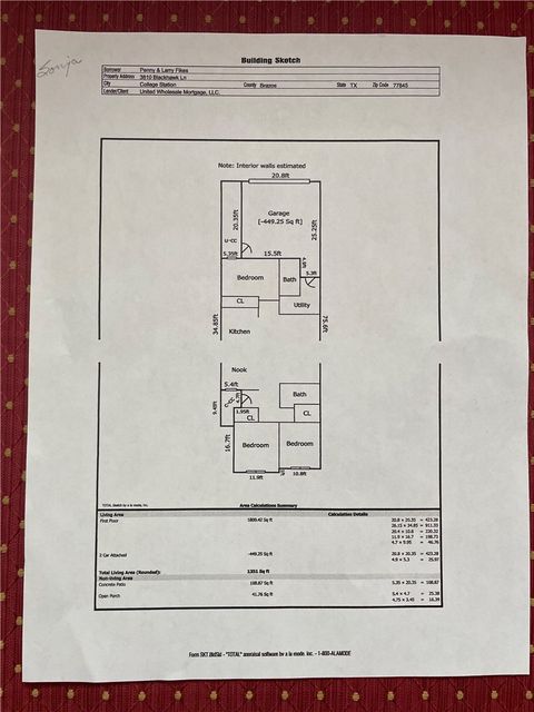 Tiny photo for 3810 Blackhawk Lane, College Station, TX 77845 (MLS # 26000433)