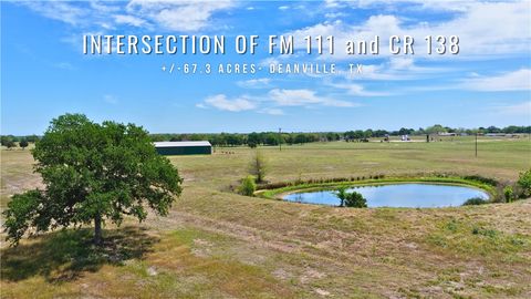 TBD FM 111 (+/- 67 acres) Caldwell TX 77836