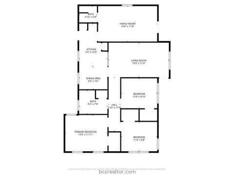 Tiny photo for 1710 Cavitt Avenue, Bryan, TX 77801 (MLS # 26012901)