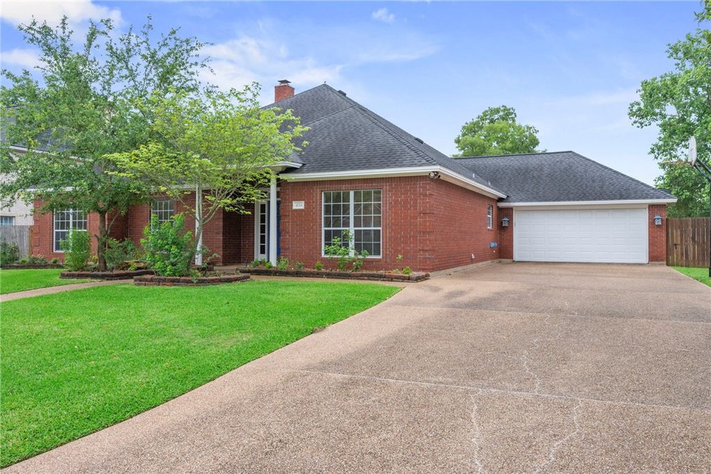 Photo of 4714 Shoal Creek Drive, College Station, TX 77845 (MLS # 26004940)