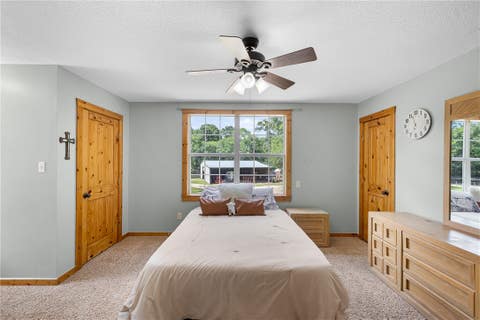 Tiny photo for 4986 Old Wagon Lane, Richards, TX 77873 (MLS # 26007331)