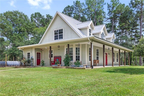 Tiny photo for 4986 Old Wagon Lane, Richards, TX 77873 (MLS # 26007331)