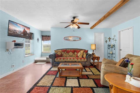 Tiny photo for 4986 Old Wagon Lane, Richards, TX 77873 (MLS # 26007331)