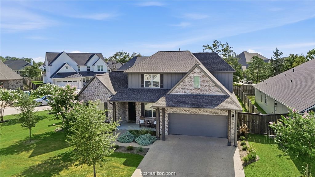 Photo of 1740 Blanco Bend DR, College Station, TX 77845 (MLS # 26009060)
