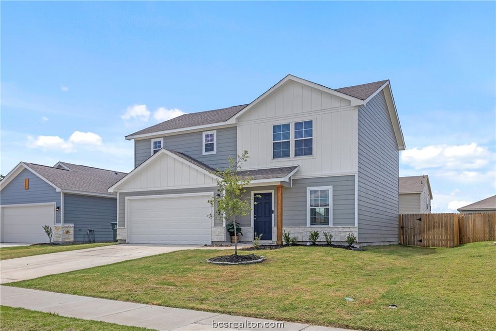 Photo of 6044 Toby Bend Bnd, Bryan, TX 77807 (MLS # 26001551)