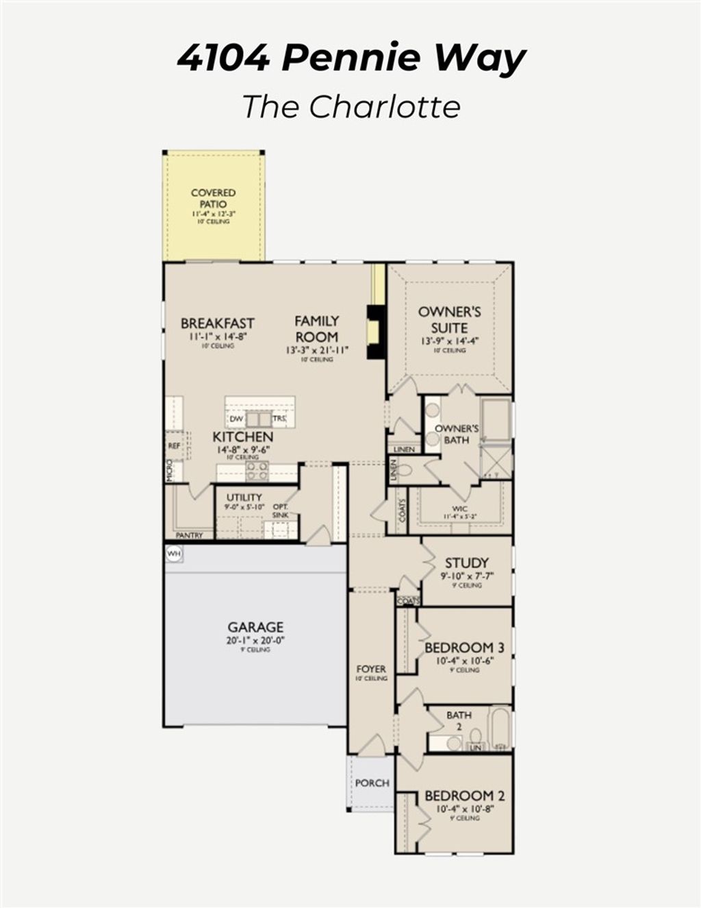 Photo of 4104 Pennie Way, Bryan, TX 77802 (MLS # 26004800)