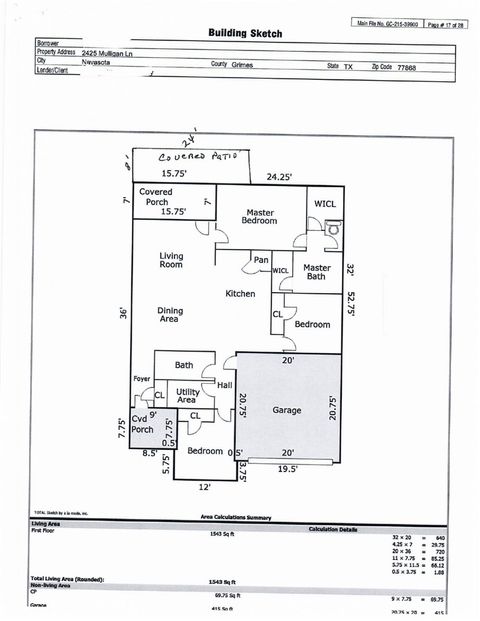 Tiny photo for 2425 Mulligan Lane, Navasota, TX 77868 (MLS # 26001702)