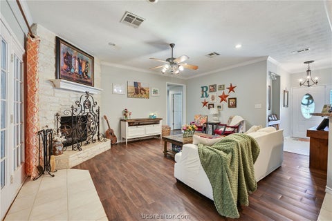 Tiny photo for 10747 Whispering Oaks Drive, Hearne, TX 77859 (MLS # 26009179)
