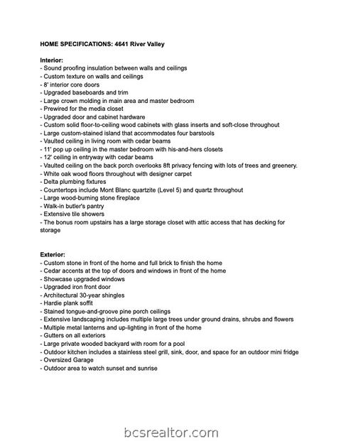 Tiny photo for 4641 River Valley Drive, Bryan, TX 77808 (MLS # 26002485)