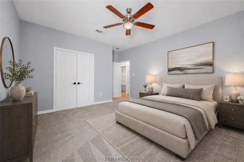 Tiny photo for 810 Plum Hollow Drive, College Station, TX 77845 (MLS # 26007387)