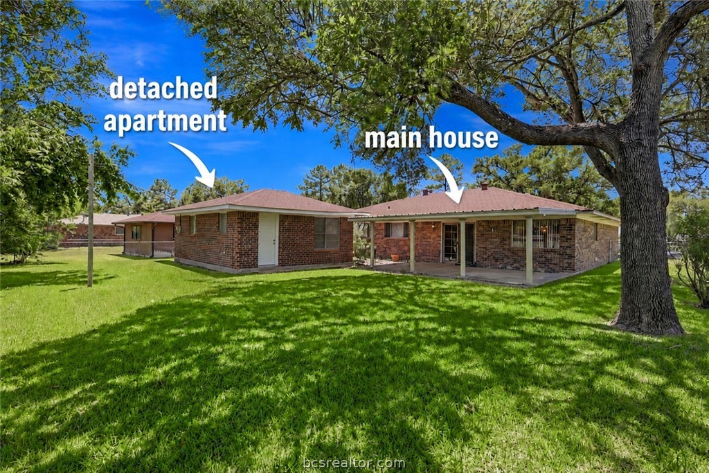 Photo of 3807 Kelli Lane, Bryan, TX 77802 (MLS # 26010972)