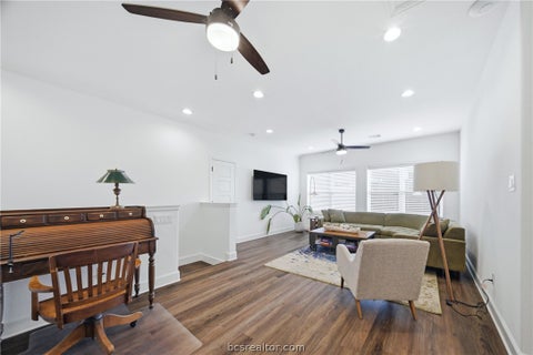 Tiny photo for 1704 Kerr Valley Lane, College Station, TX 77845 (MLS # 26006795)
