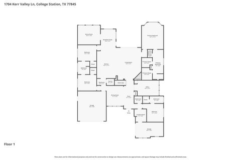 Tiny photo for 1704 Kerr Valley Lane, College Station, TX 77845 (MLS # 26006795)