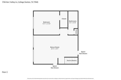 Tiny photo for 1704 Kerr Valley Lane, College Station, TX 77845 (MLS # 26006795)