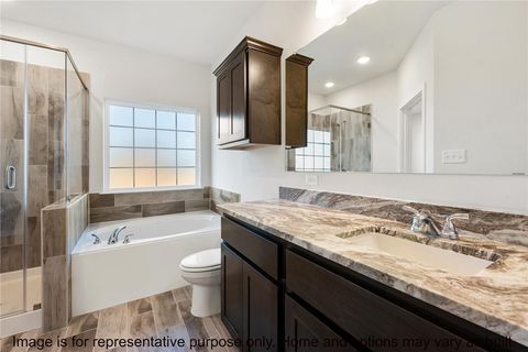 Tiny photo for 10627 Burgundy Berry Way, Bryan, TX 77845 (MLS # 25012864)