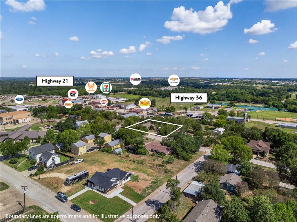 Photo of 201 S Porter Street, Caldwell, TX 77836 (MLS # 25010384)