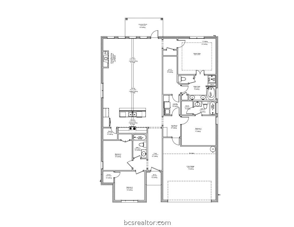 Photo of 2327 Rivercane Court Ct, College Station, TX 77845 (MLS # 26009856)