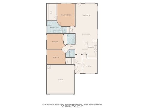 Tiny photo for 417 Marble Falls Drive, Bryan, TX 77803 (MLS # 26005022)