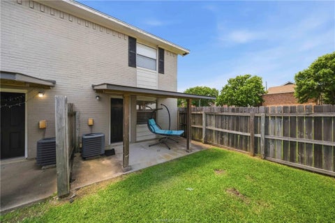 Tiny photo for 1406 Summit Street #D, College Station, TX 77845 (MLS # 26011862)