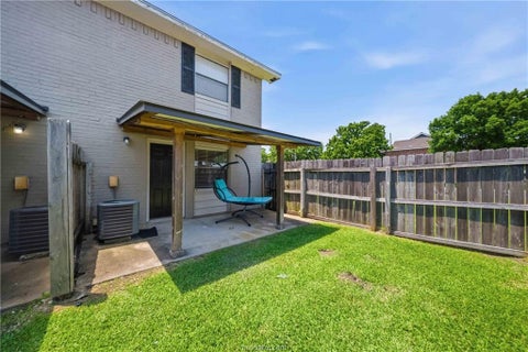 Tiny photo for 1406 Summit Street #D, College Station, TX 77845 (MLS # 26011862)
