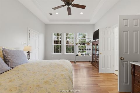 Tiny photo for 8407 Whiterose Court, College Station, TX 77845 (MLS # 26005358)