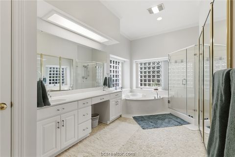 Tiny photo for 8407 Whiterose Court, College Station, TX 77845 (MLS # 26005358)